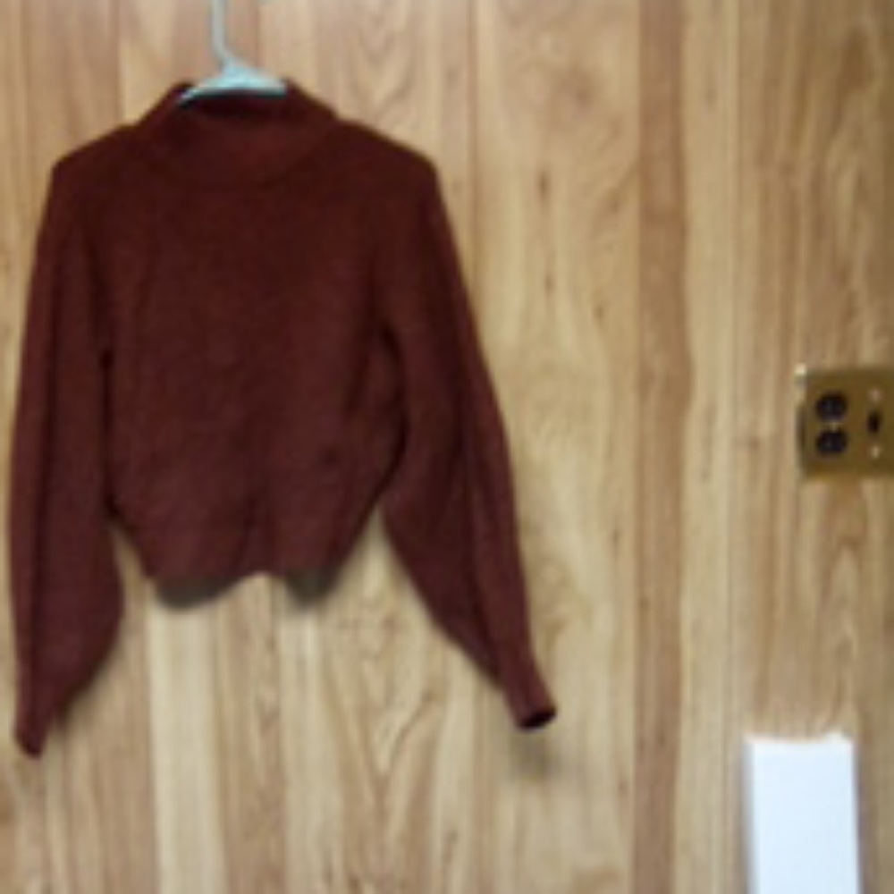 Brown sweater